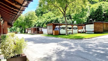 Parco della struttura