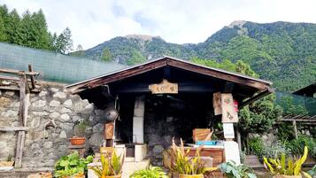 Parco della struttura