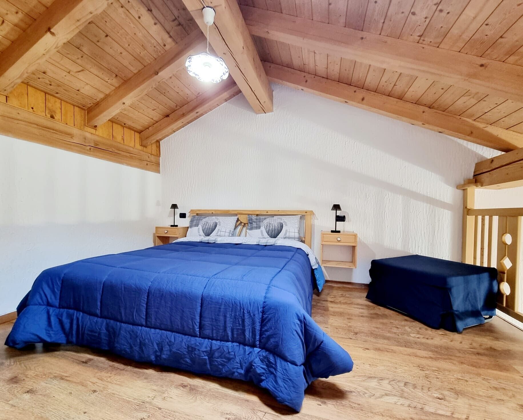 1 Schlafzimmer, Bügeleisen/Bügelbrett, kostenloses WLAN, Bettwäsche
