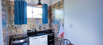 Apartment furnished with air Penedo RJ