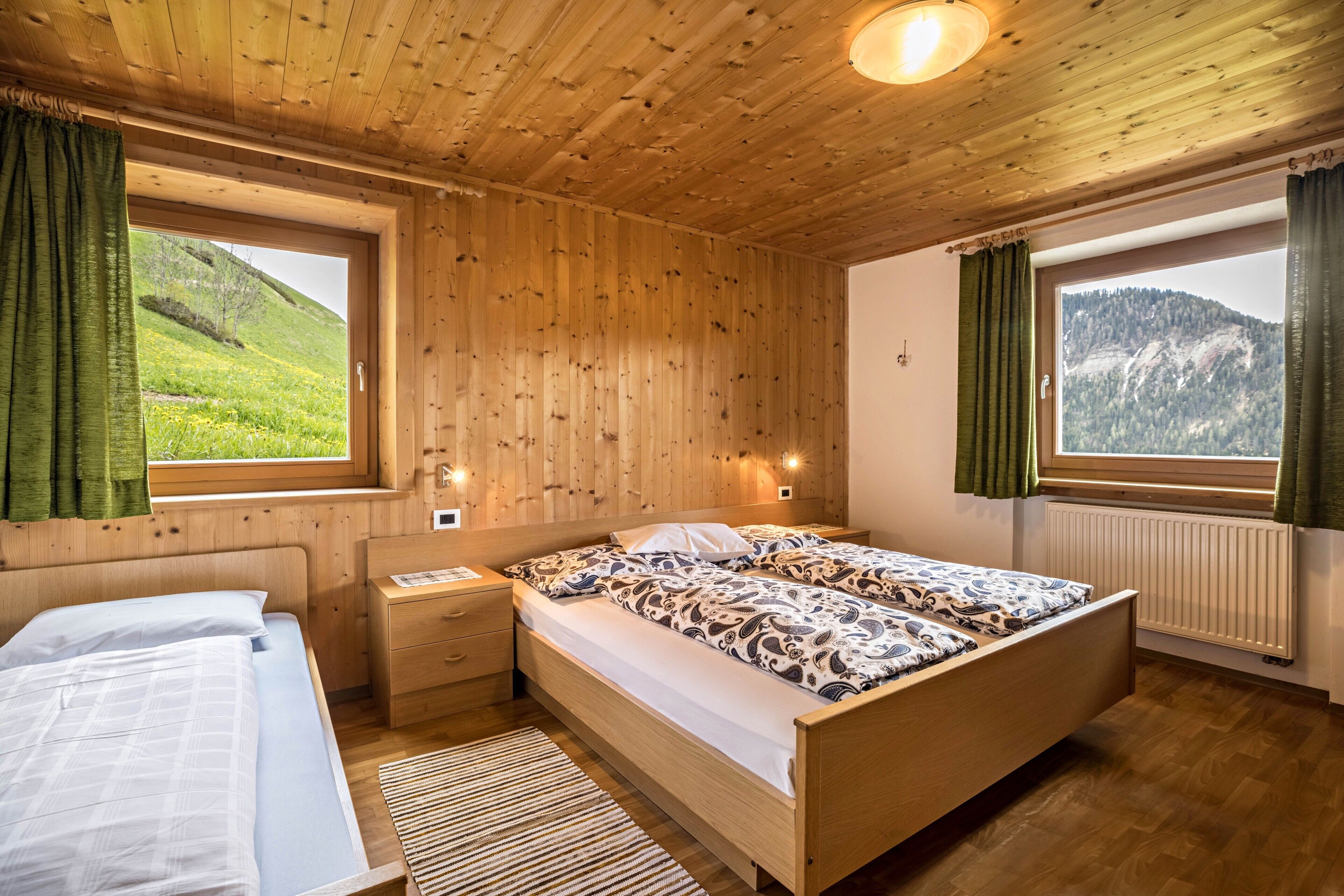 2 chambres, Wi-Fi gratuit, draps fournis