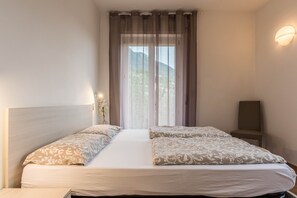 1 makuuhuone, silitysrauta/-lauta, ilmainen Wi-Fi, vuodevaatteet