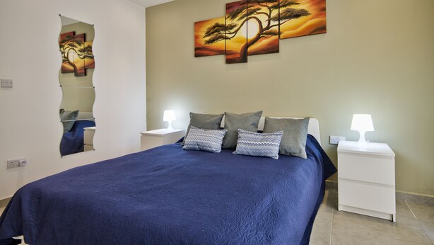 3 habitaciones, wifi gratis y ropa de cama 