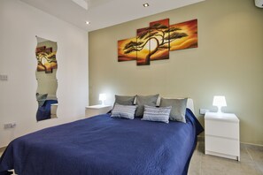 3 chambres, Wi-Fi gratuit, draps fournis
