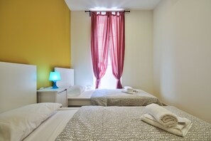3 chambres, Wi-Fi gratuit, draps fournis