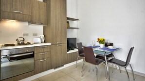 Private kitchen - Sliema Central 1-bedroom Apartment (Sliema)