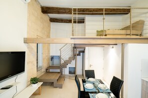 公寓, 1 间卧室 (1) | 客房内用餐