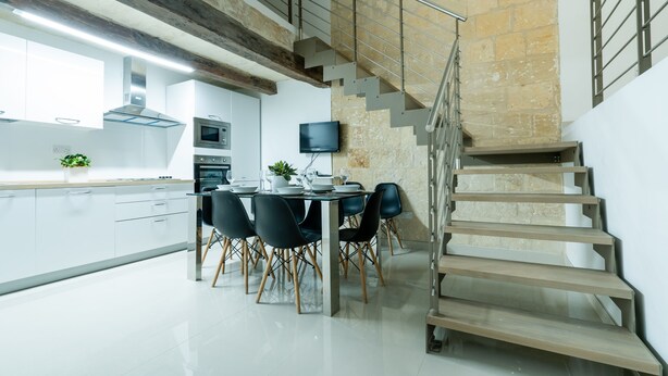 Private kitchen - Valletta Republic Str duplex pth (Valletta)