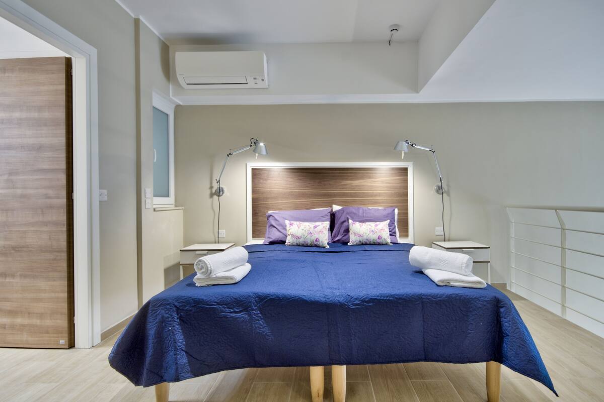 1 bedroom, WiFi (free), bed sheets