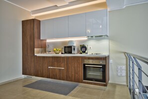 Apartment, 1 Bedroom | Private kitchen - Spinola Park pth (St. Julian's)