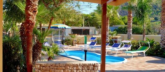 SV032 - Villa Minoa con piscina privada