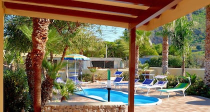 SV032 - Villa Minoa mit privatem Pool