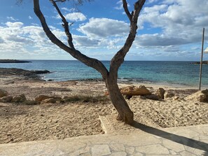 Nära stranden