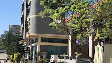 Bagian depan properti