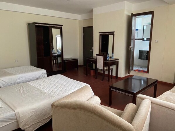 Comfort Double Room | Desk, free WiFi - Canaan Hotel International (Adigrat)