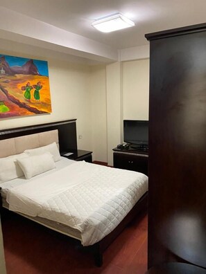 Economy Double Room | Desk, free WiFi - Canaan Hotel International (Adigrat)