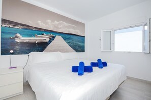2 slaapkamers, een strijkplank/strijkijzer, gratis wifi, beddengoed