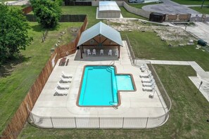 Pool - RG 111 Guadalupe Fortress of Awesome (New Braunfels)
