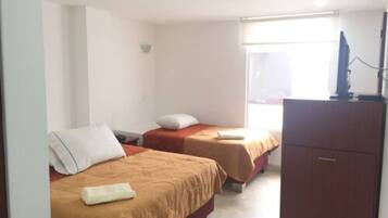 Double Room, Private Bathroom | Down duvets, individually decorated, iron/ironing board, free WiFi