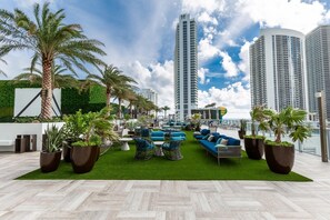 Terrein van de accommodatie