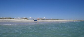 The Sandy Seagull Hideaway, pristine Cayo Costa Island, SW Florida!