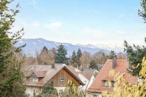 Exterior - Cosy Apartment "Argenpark" with Lake and Mountain View, Balcony & Wi-Fi (Kressbronn)