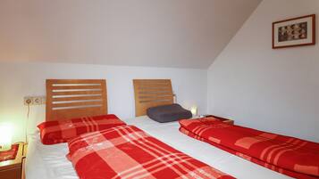 2 Schlafzimmer, kostenloses WLAN, Bettwäsche