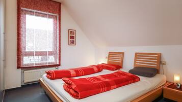 2 Schlafzimmer, kostenloses WLAN, Bettwäsche