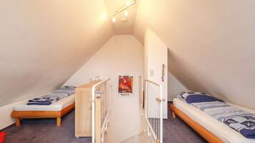 2 Schlafzimmer, kostenloses WLAN, Bettwäsche