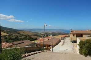 Vue depuis l’hébergement