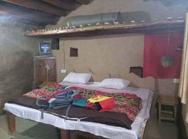 1 bedroom - The OAK FORREST HOME STAY #2 (PO -Chopriyal gaon,Teri Garhwal)