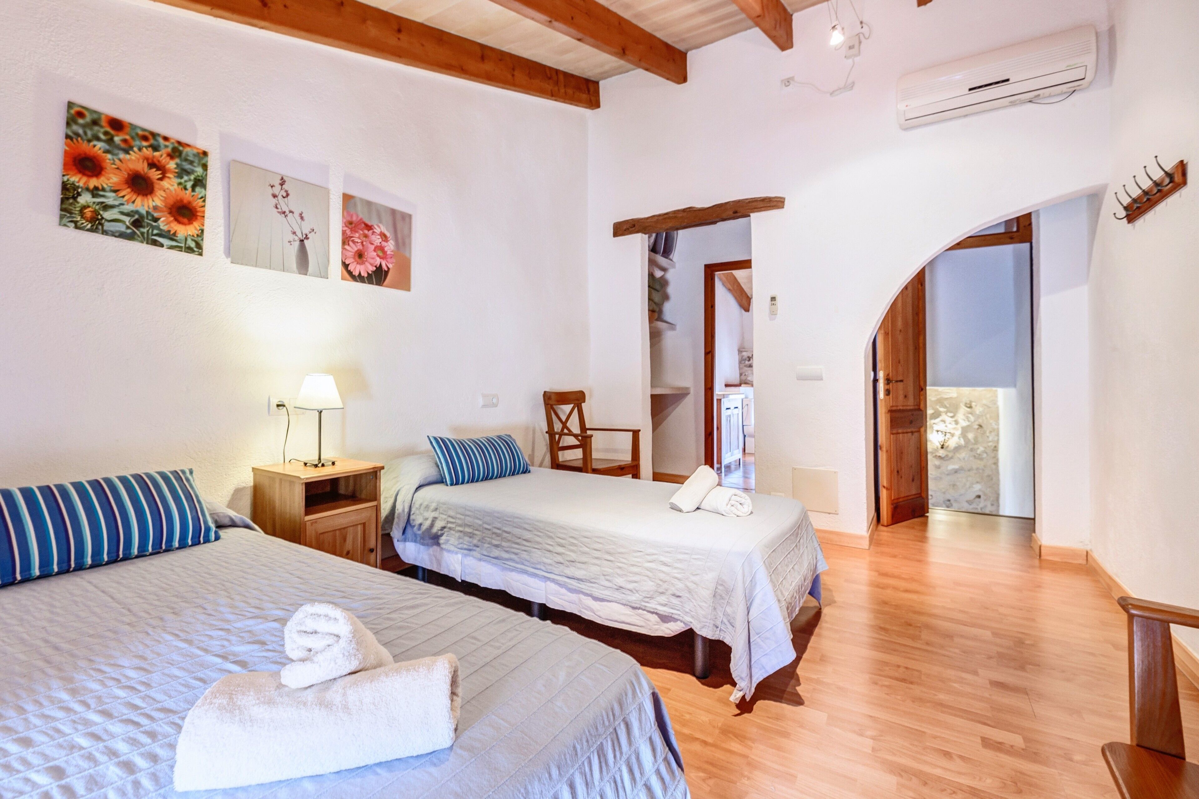 2 soveværelser, strygejern/strygebræt, gratis Wi-Fi, sengetøj