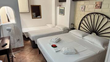 2 多间卧室、熨斗/熨衣板、免费 WiFi、床单