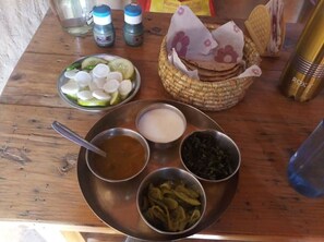 Repas et boissons