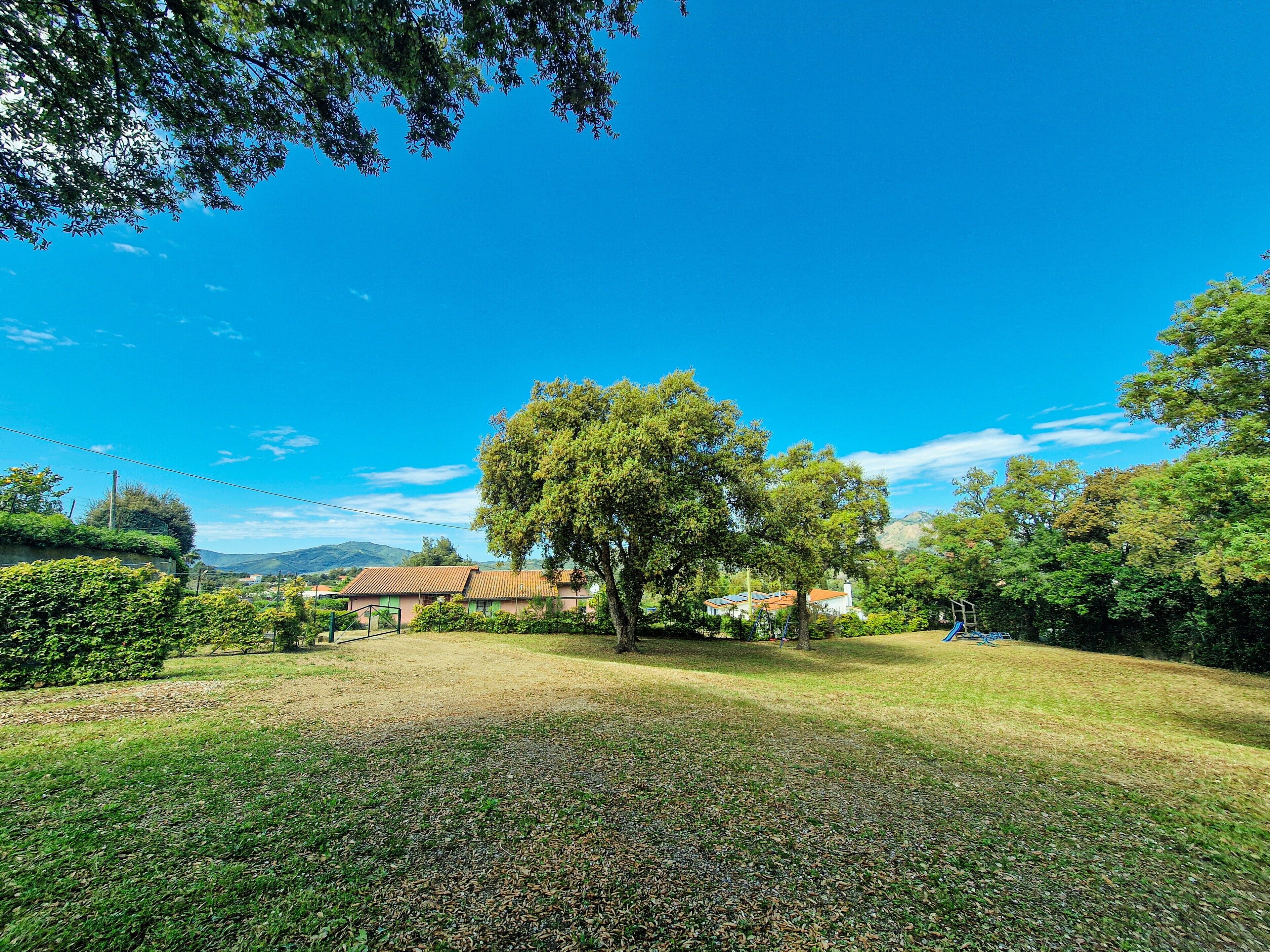 Overnatningsstedets område