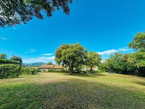 Overnatningsstedets område