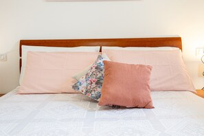 1 Schlafzimmer, kostenloses WLAN, Bettwäsche