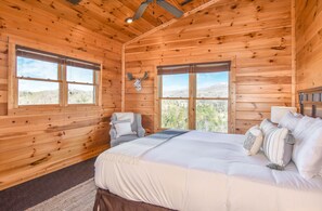 4 habitaciones y colchones con efecto memoria