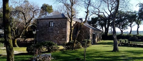 Áreas de la propiedad