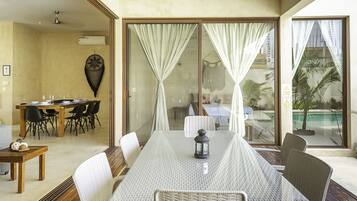 Casa familiar | Terraza o patio