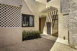 Façade de lâhĂ©bergement