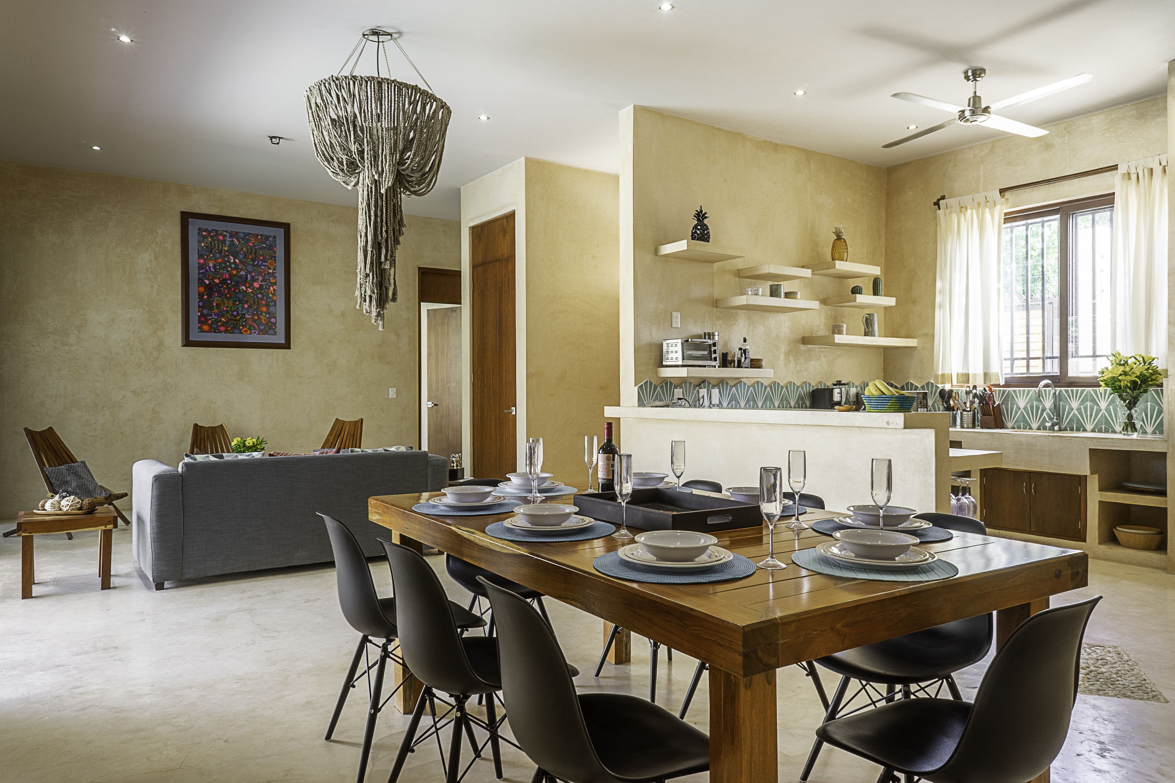 Khu vực dùng bữa sáng