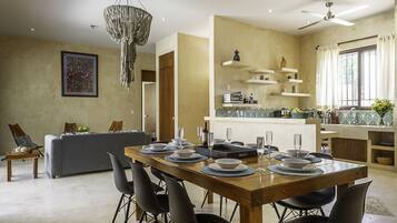 Khu vực dùng bữa sáng