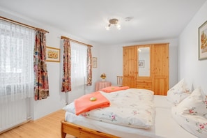 2 Schlafzimmer, kostenloses WLAN, Bettwäsche