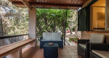 Holiday Home “Villetta Simius” with Wi-Fi, Garden & Terrace