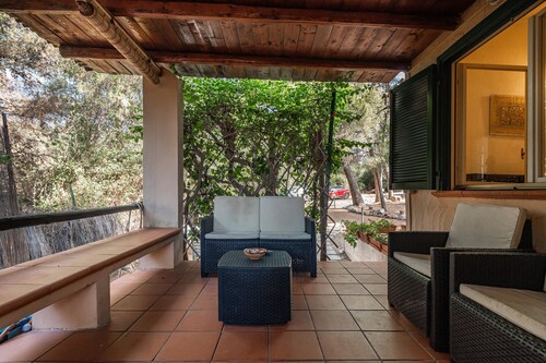 Holiday Home “Villetta Simius” with Wi-Fi, Garden & Terrace