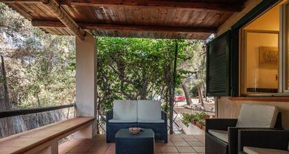 Holiday Home “Villetta Simius” with Wi-Fi, Garden & Terrace