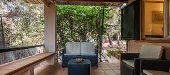 Holiday Home “Villetta Simius” with Wi-Fi, Garden & Terrace