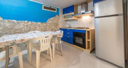 Holiday Home “Villetta Simius” with Wi-Fi, Garden & Terrace