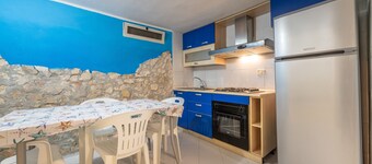 Holiday Home “Villetta Simius” with Wi-Fi, Garden & Terrace